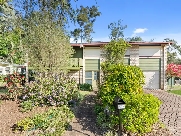 Second view of Homely house listing, 20 Basswood Street, Algester QLD 4115