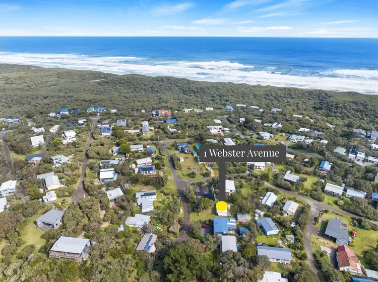 Third view of Homely house listing, 1 Webster Avenue, Venus Bay VIC 3956