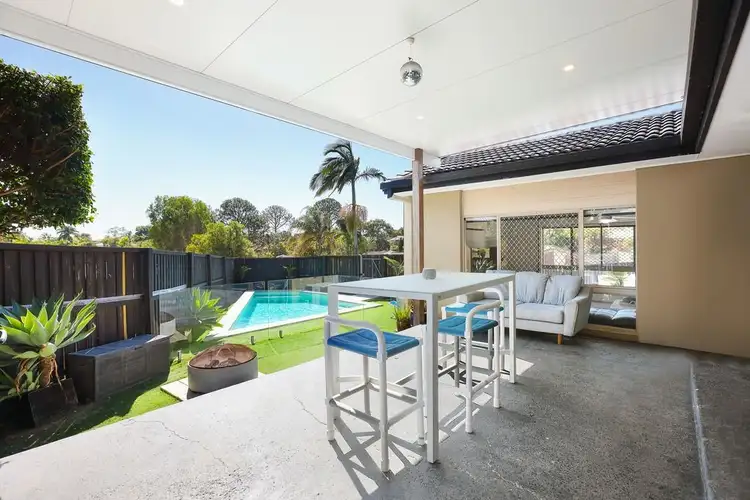 Second view of Homely house listing, 21 Jancoon Court, Carrara QLD 4211