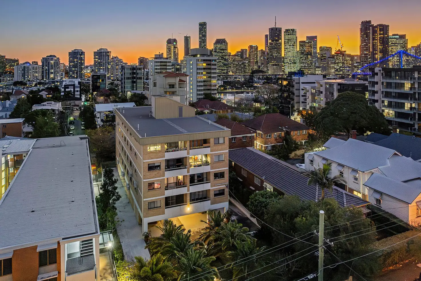 Main view of Homely apartment listing, 15/383 Bowen Terrace, New Farm QLD 4005