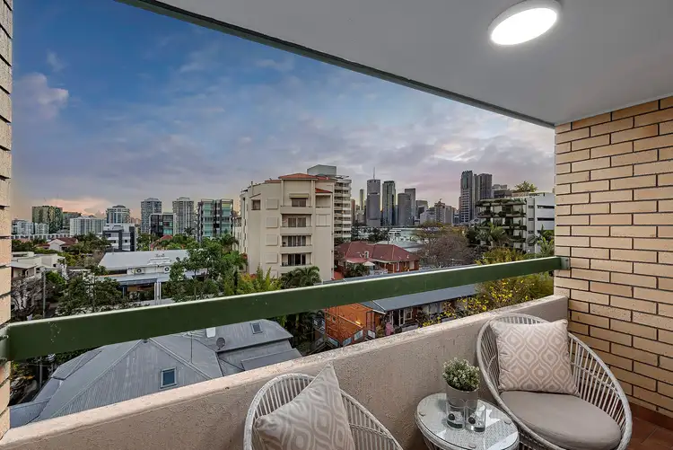 Sixth view of Homely apartment listing, 15/383 Bowen Terrace, New Farm QLD 4005