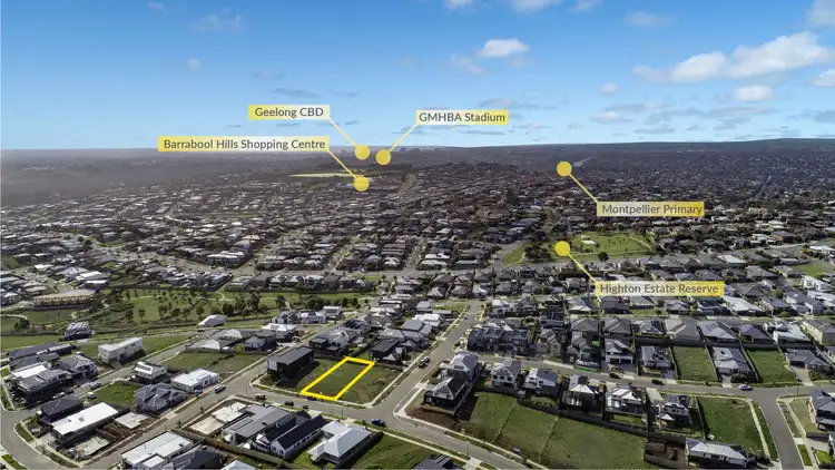Second view of Homely land listing, 5 Strathlachlan Drive, Highton VIC 3216