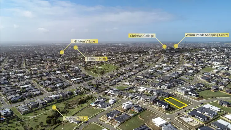 Third view of Homely land listing, 5 Strathlachlan Drive, Highton VIC 3216