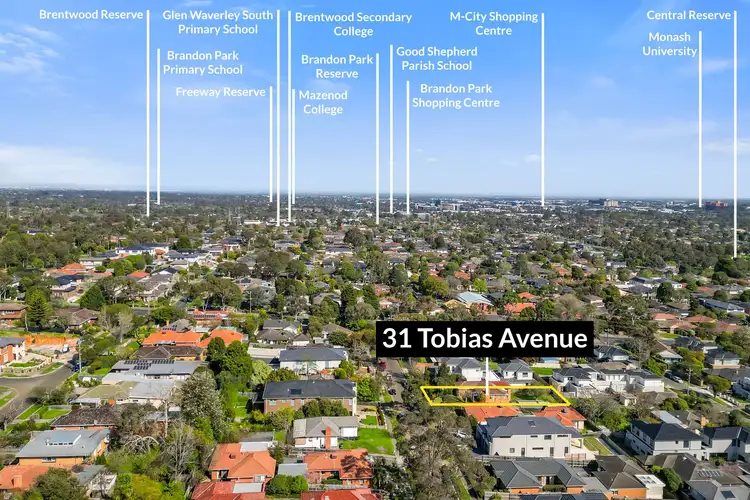 Third view of Homely house listing, 31 Tobias Avenue, Glen Waverley VIC 3150