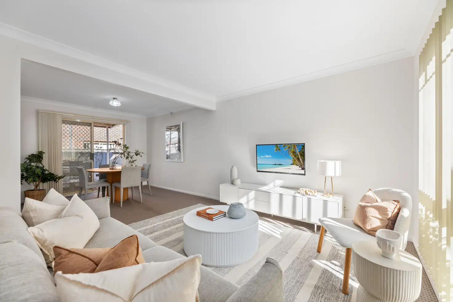 Main view of Homely semi-detached listing, 51 Allison Crescent, Menai NSW 2234