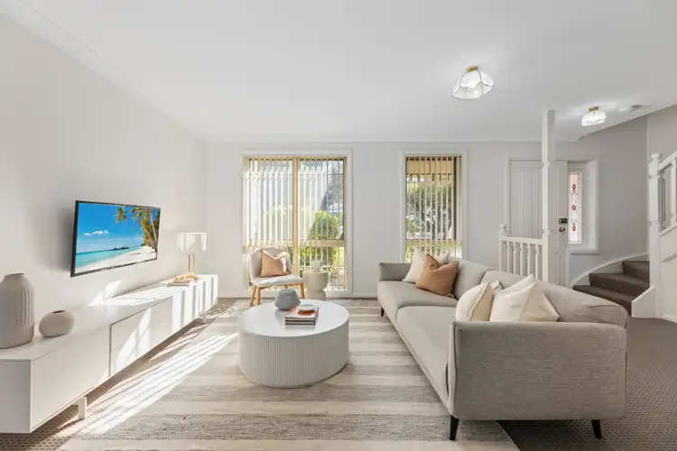 Second view of Homely semi-detached listing, 51 Allison Crescent, Menai NSW 2234