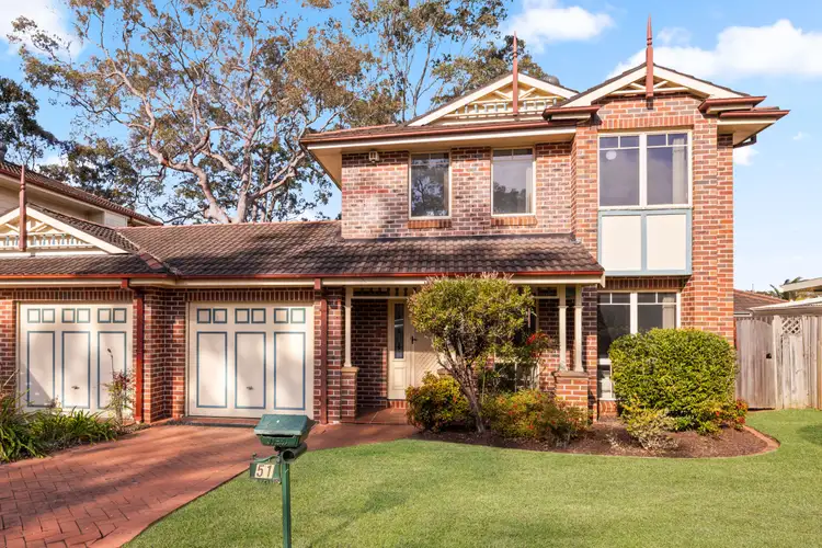 Fifth view of Homely semi-detached listing, 51 Allison Crescent, Menai NSW 2234