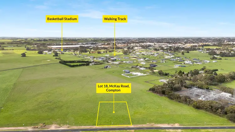 Main view of Homely land listing, LOT 18 McKay Road, Compton SA 5291