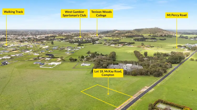Third view of Homely land listing, LOT 18 McKay Road, Compton SA 5291