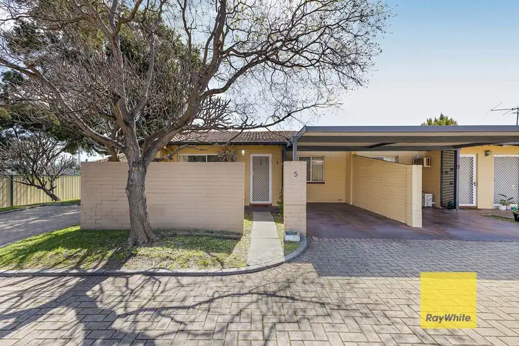 Fifth view of Homely villa listing, 5/59-61 Waterloo Street, Joondanna WA 6060