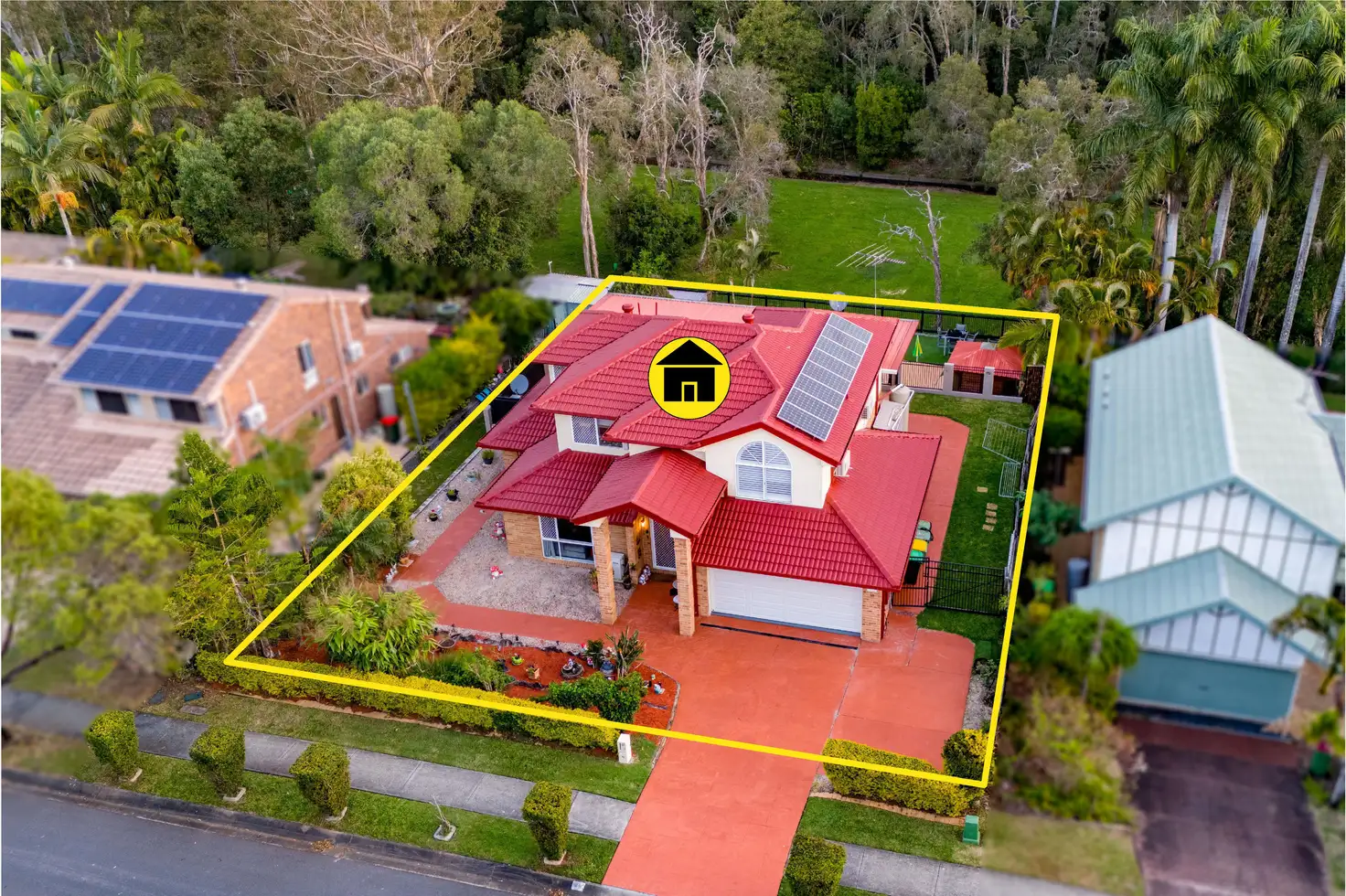 Main view of Homely house listing, 99 Passerine Drive, Rochedale South QLD 4123