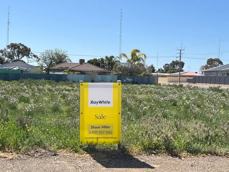 Main view of Homely land listing, 11 Thompson Street, Wallaroo SA 5556
