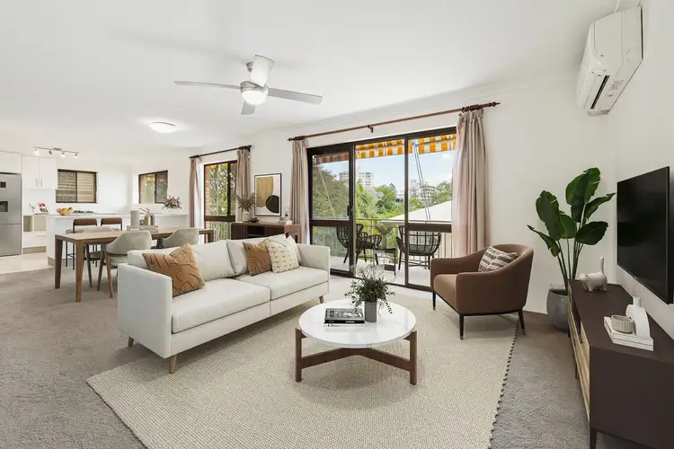 Main view of Homely apartment listing, 4/28 Warren Street, St Lucia QLD 4067