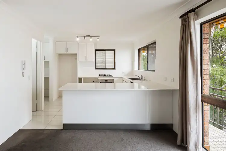 Second view of Homely apartment listing, 4/28 Warren Street, St Lucia QLD 4067