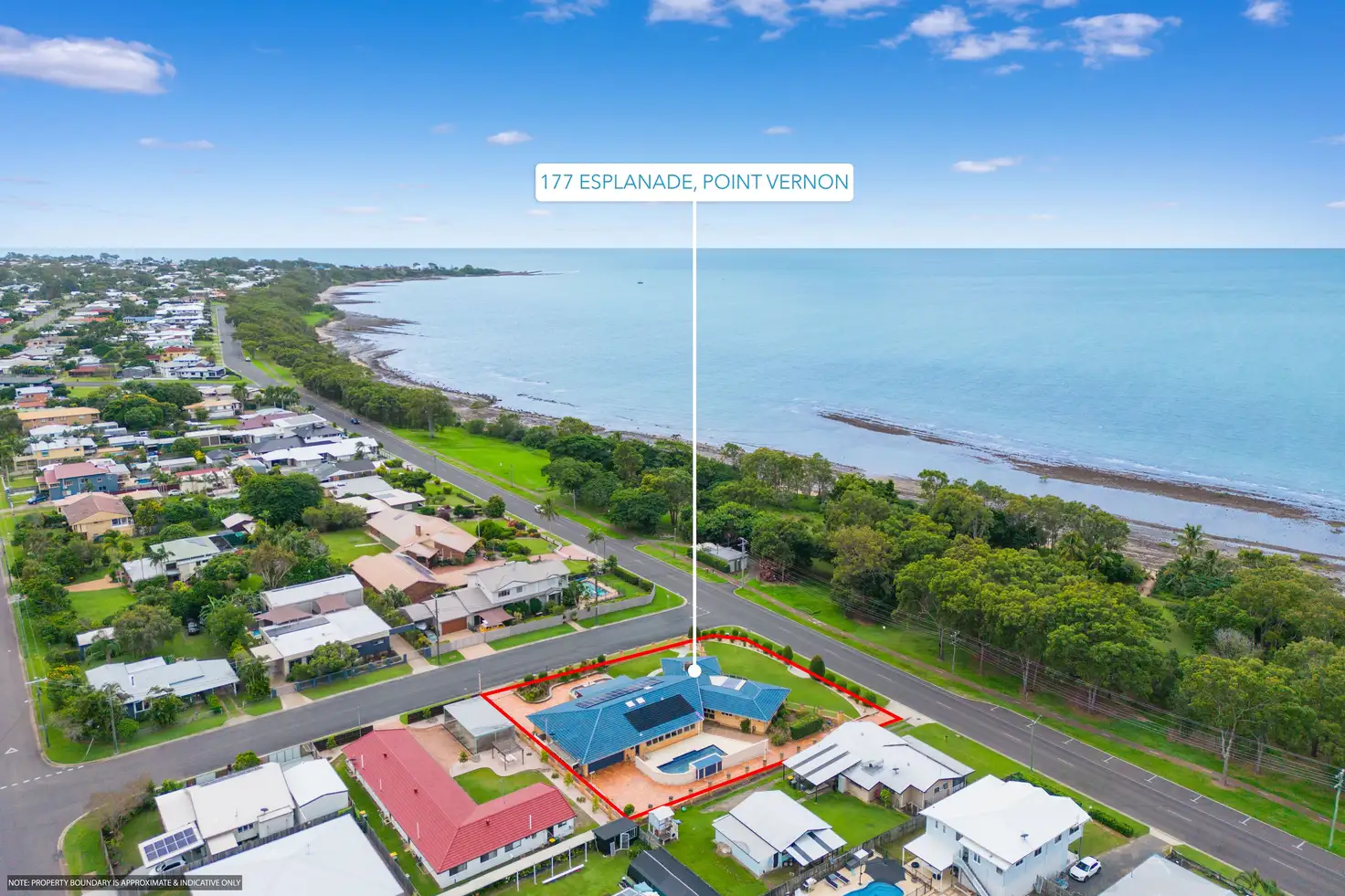 Main view of Homely house listing, 177 Esplanade, Point Vernon QLD 4655