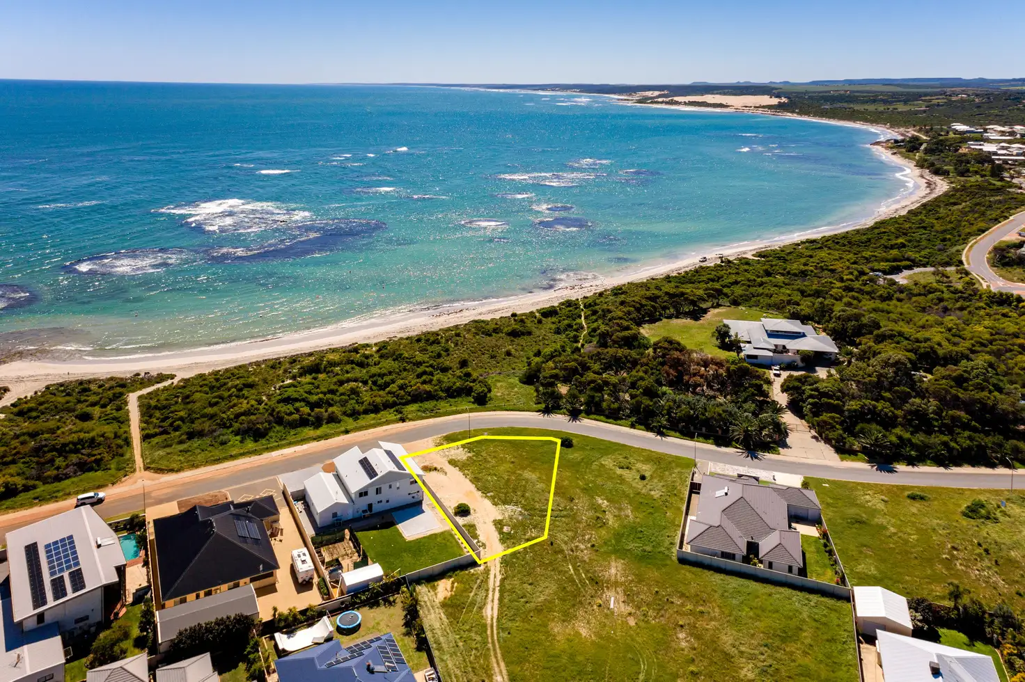 Main view of Homely land listing, 13 Surfside Terrace, Glenfield WA 6532