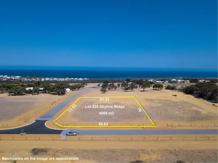 Main view of Homely land listing, Lot 225 Skyline Ridge, Buller WA 6532