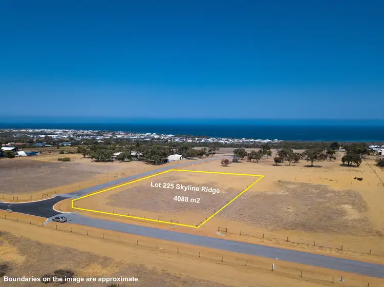Second view of Homely land listing, Lot 225 Skyline Ridge, Buller WA 6532