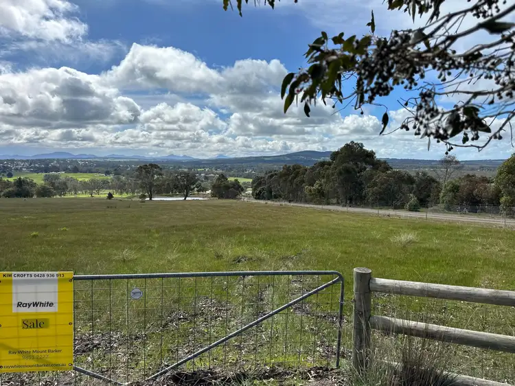 Main view of Homely land listing, LOT 52, 117 Braidwood Road, Mount Barker WA 6324