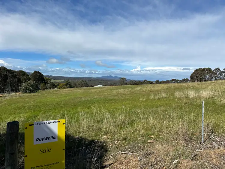 Second view of Homely land listing, LOT 51, 107 Braidwood Road, Mount Barker WA 6324