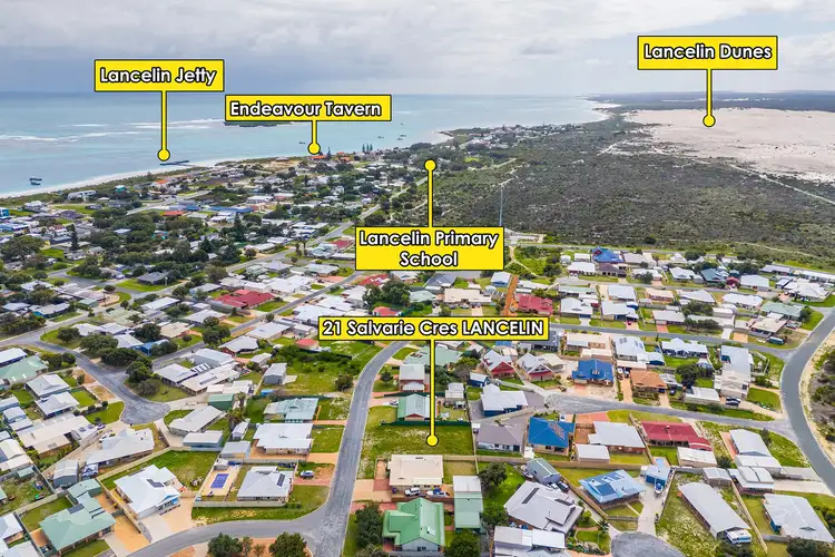 Main view of Homely land listing, 21 Salvaire Crescent, Lancelin WA 6044