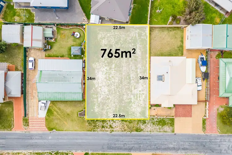 Second view of Homely land listing, 21 Salvaire Crescent, Lancelin WA 6044