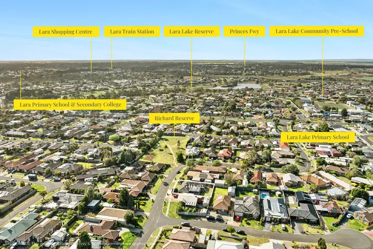Second view of Homely house listing, 34 Richard Drive, Lara VIC 3212