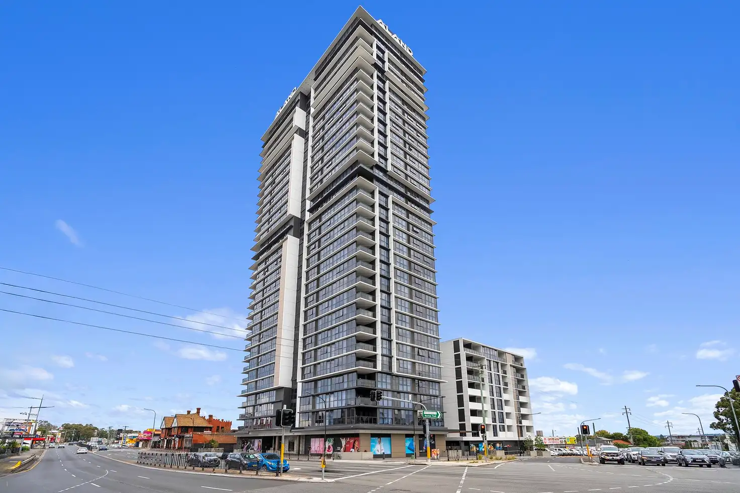 Main view of Homely unit listing, 2703/311 Hume Highway, Liverpool NSW 2170