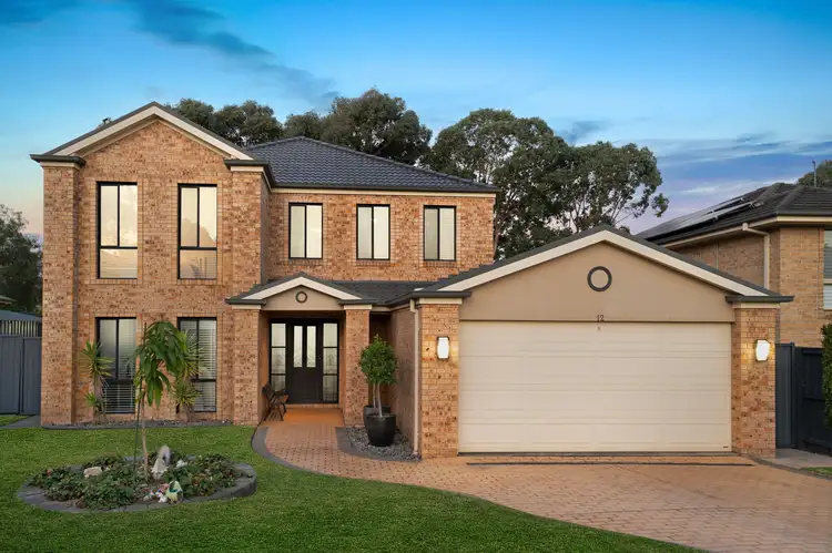 12 Sunningdale Place, Rouse Hill NSW 2155