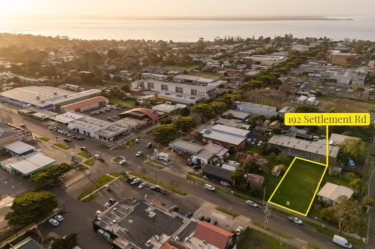Main view of Homely land listing, 192 Settlement Road, Cowes VIC 3922