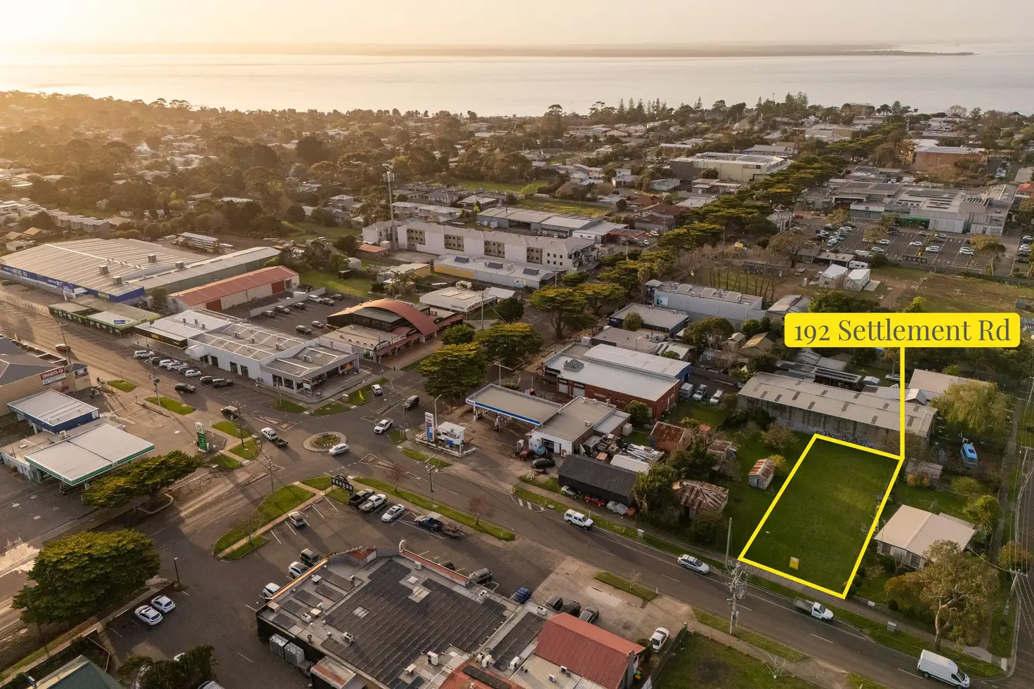 Main view of Homely land listing, 192 Settlement Road, Cowes VIC 3922