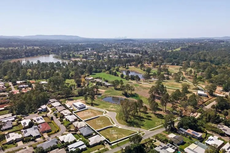 Main view of Homely land listing, Lots 1, 2 & 3 Birdhaven Close, Moggill QLD 4070