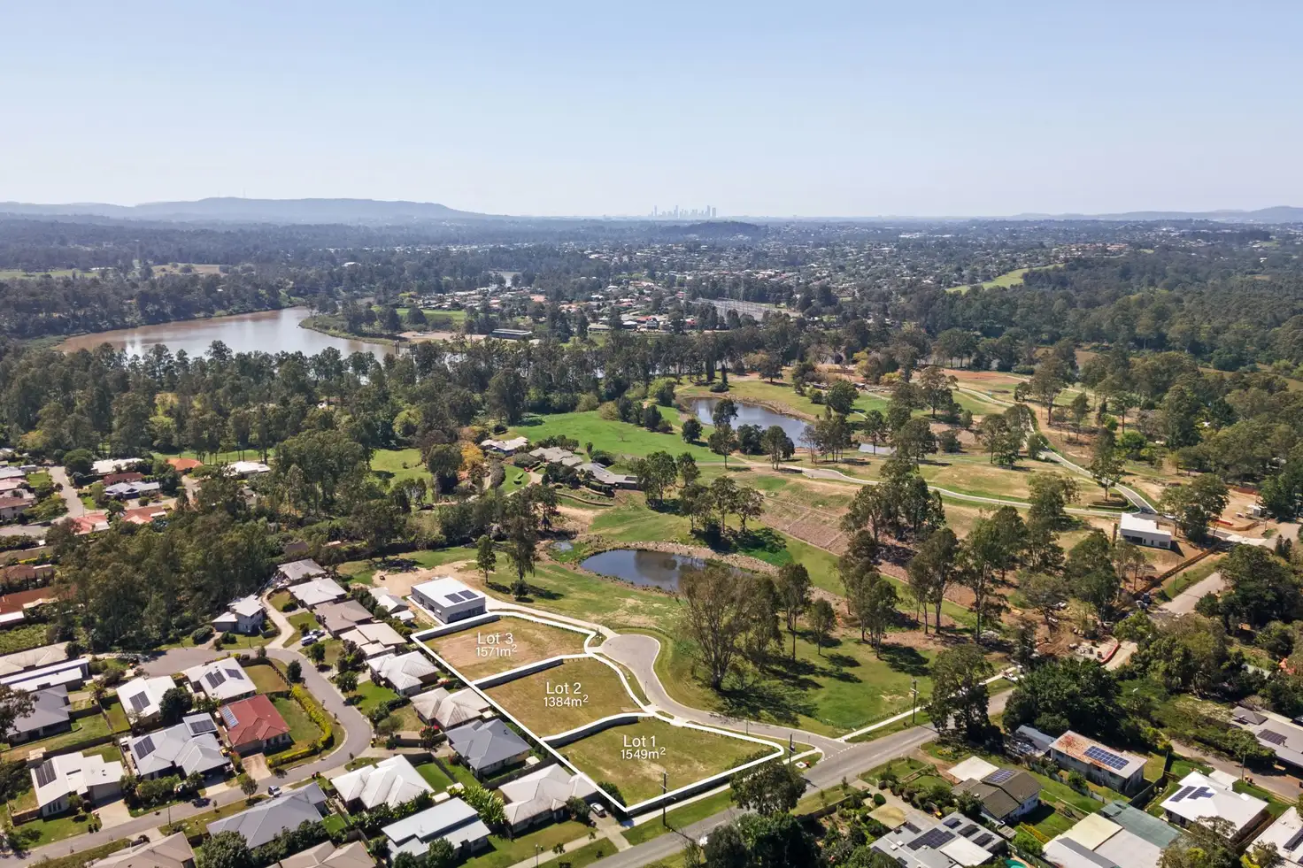 Main view of Homely land listing, Lots 1, 2 & 3 Birdhaven Close, Moggill QLD 4070