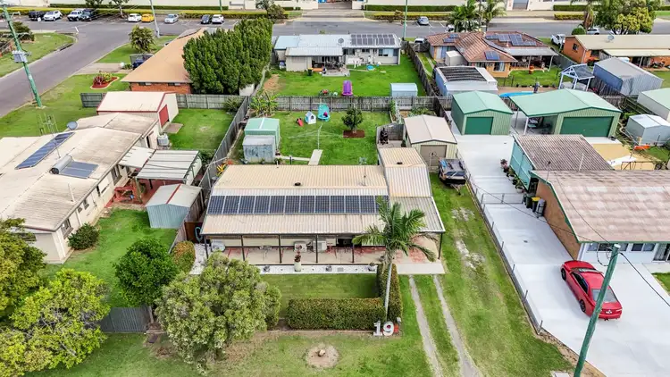 Second view of Homely house listing, 19 Sloane Street, Kalkie QLD 4670