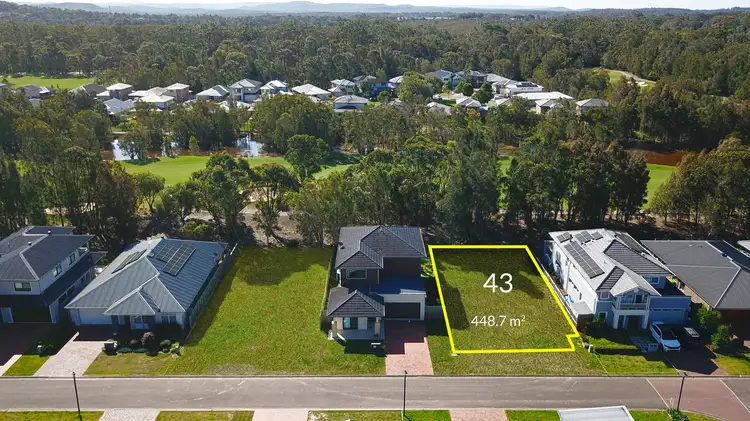Second view of Homely land listing, 43 Windsorgreen Drive, Wyong NSW 2259