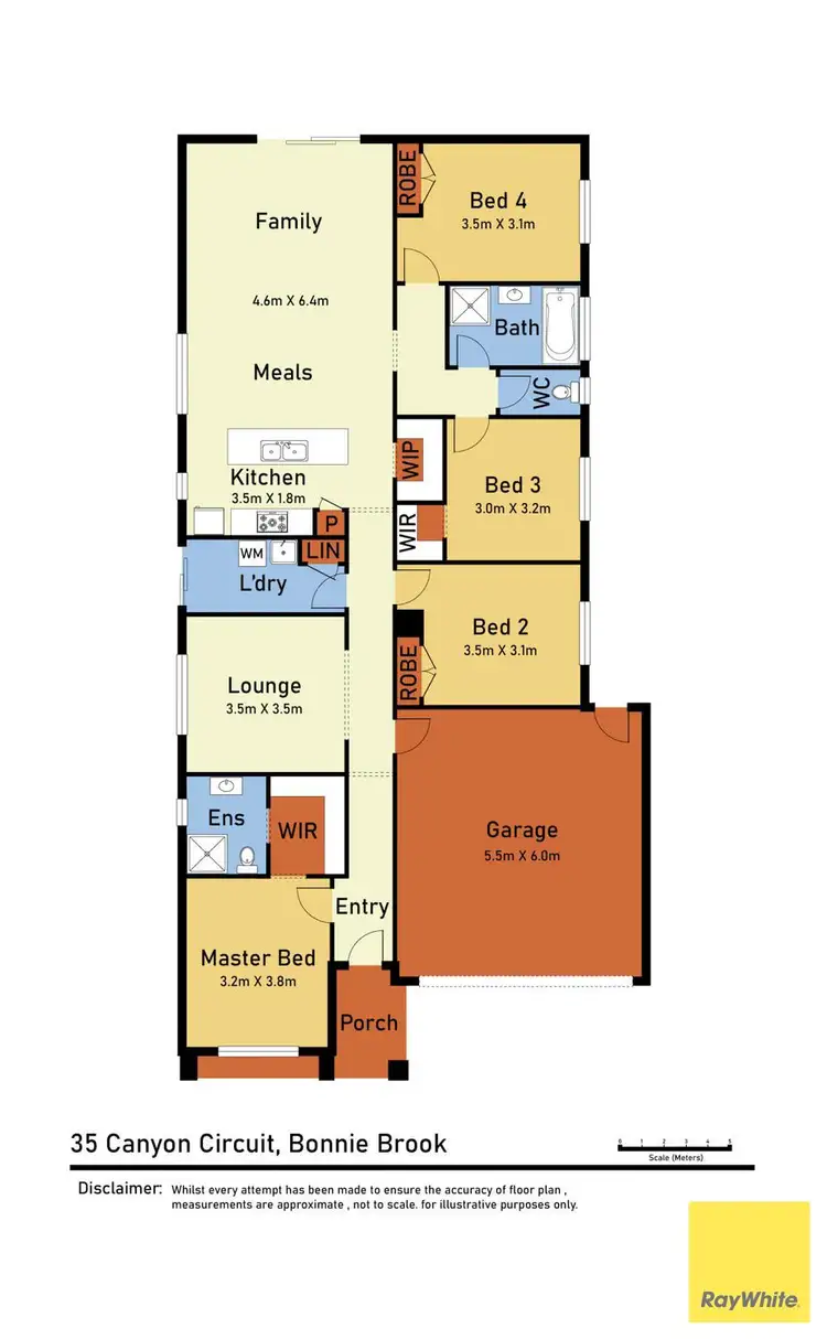 Fourth view of Homely house listing, 35 Canyon Circuit, Bonnie Brook VIC 3335