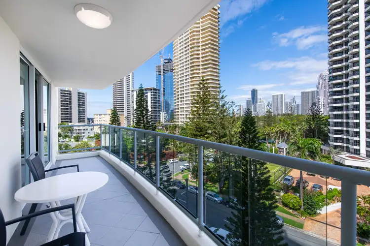 Second view of Homely apartment listing, 24/15-21 Breaker Street, Main Beach QLD 4217