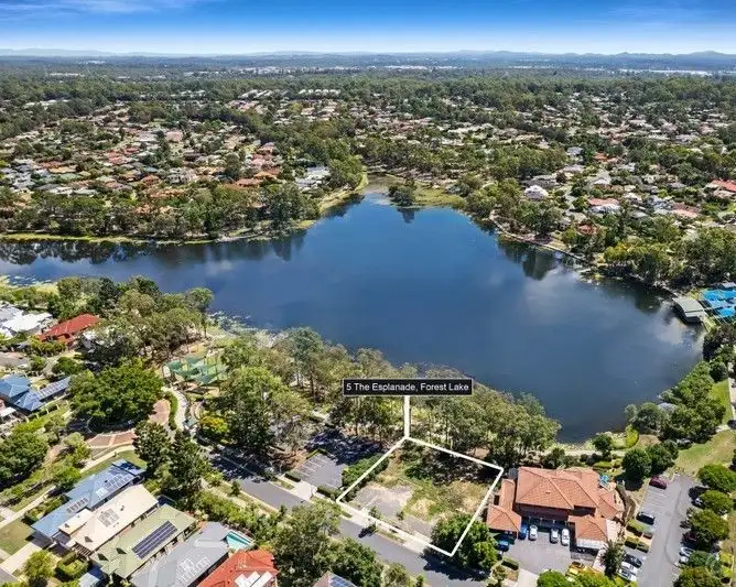 Third view of Homely land listing, LOT 2, 5 The Esplanade, Forest Lake QLD 4078