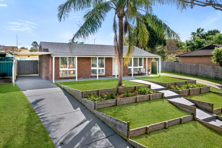 Main view of Homely house listing, 22 Harcourt Place, Eagle Vale NSW 2558