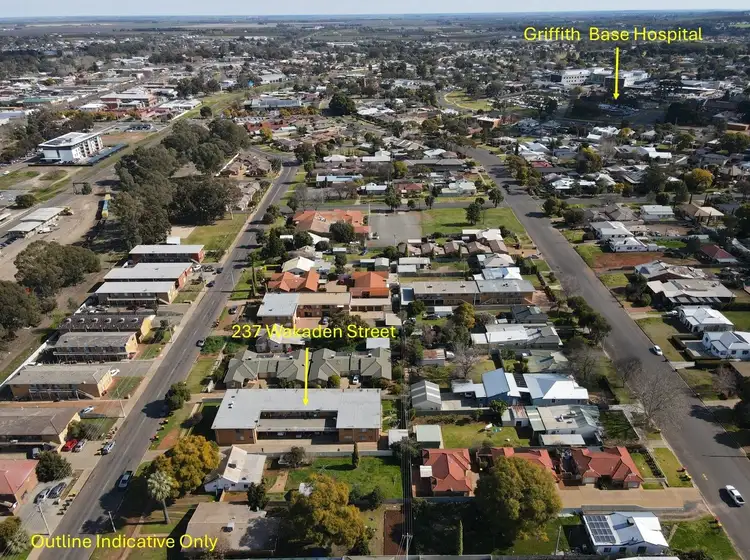 Fourth view of Homely block of units listing, 237 Wakaden Street, Griffith NSW 2680