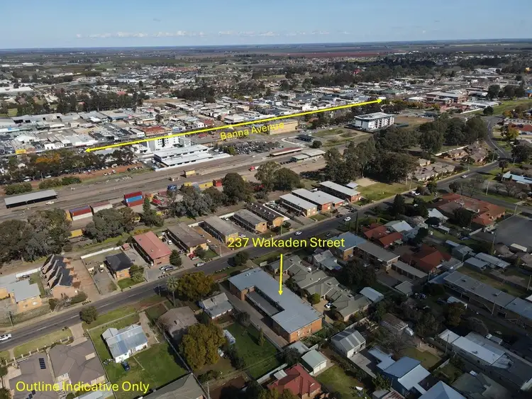 Fifth view of Homely block of units listing, 237 Wakaden Street, Griffith NSW 2680