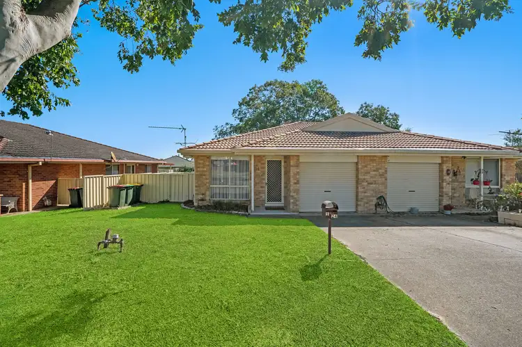 Main view of Homely unit listing, 1/24 Denton Park Drive, Rutherford NSW 2320