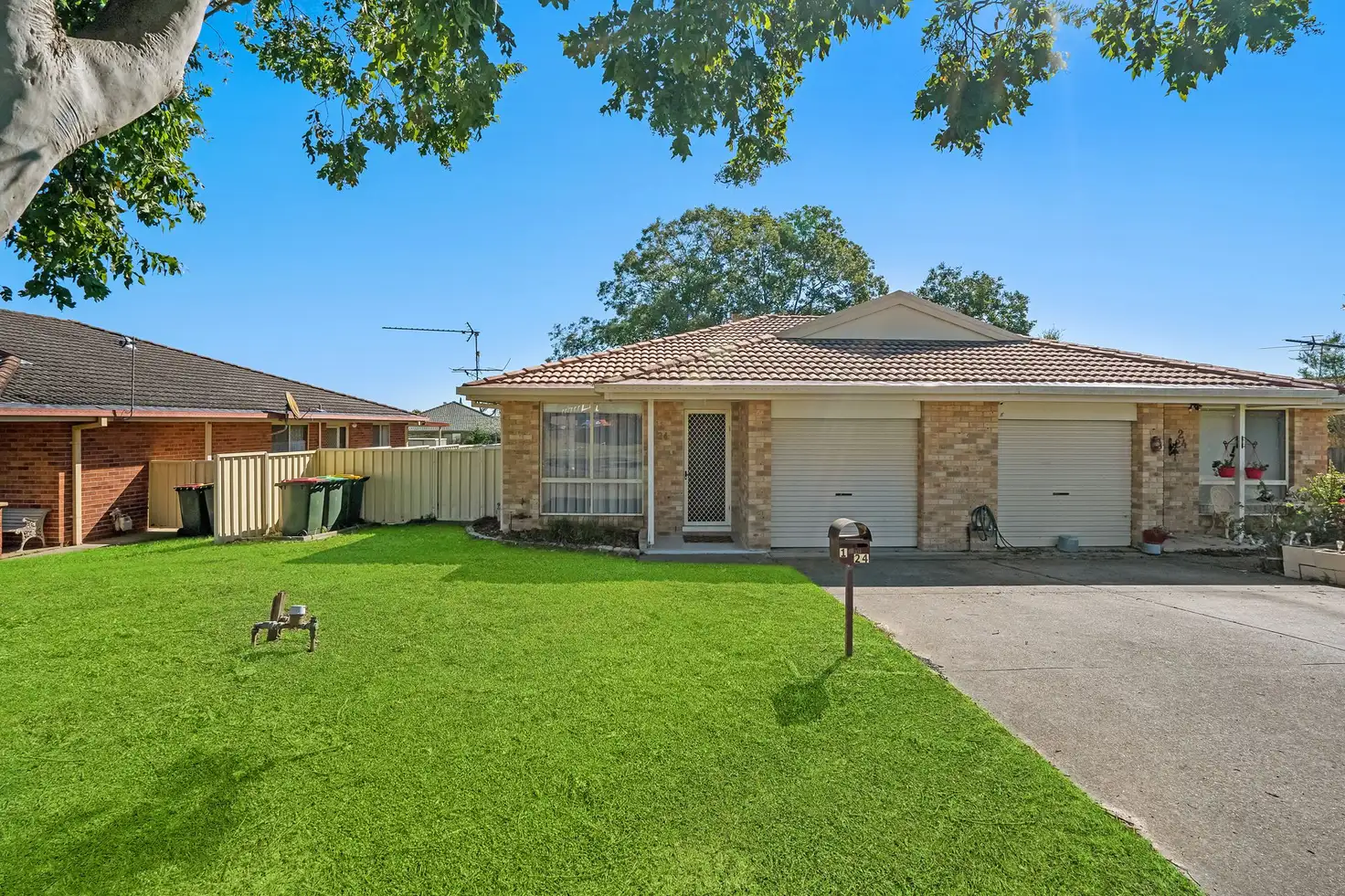 Main view of Homely unit listing, 1/24 Denton Park Drive, Rutherford NSW 2320