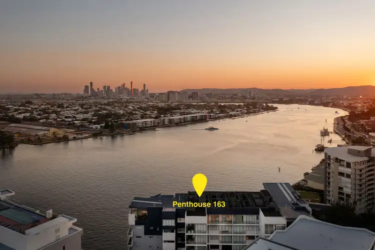 Third view of Homely apartment listing, 163/37 Harbour Road, Hamilton QLD 4007