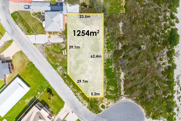 Second view of Homely land listing, 2 HAWCROFT Place, Lancelin WA 6044