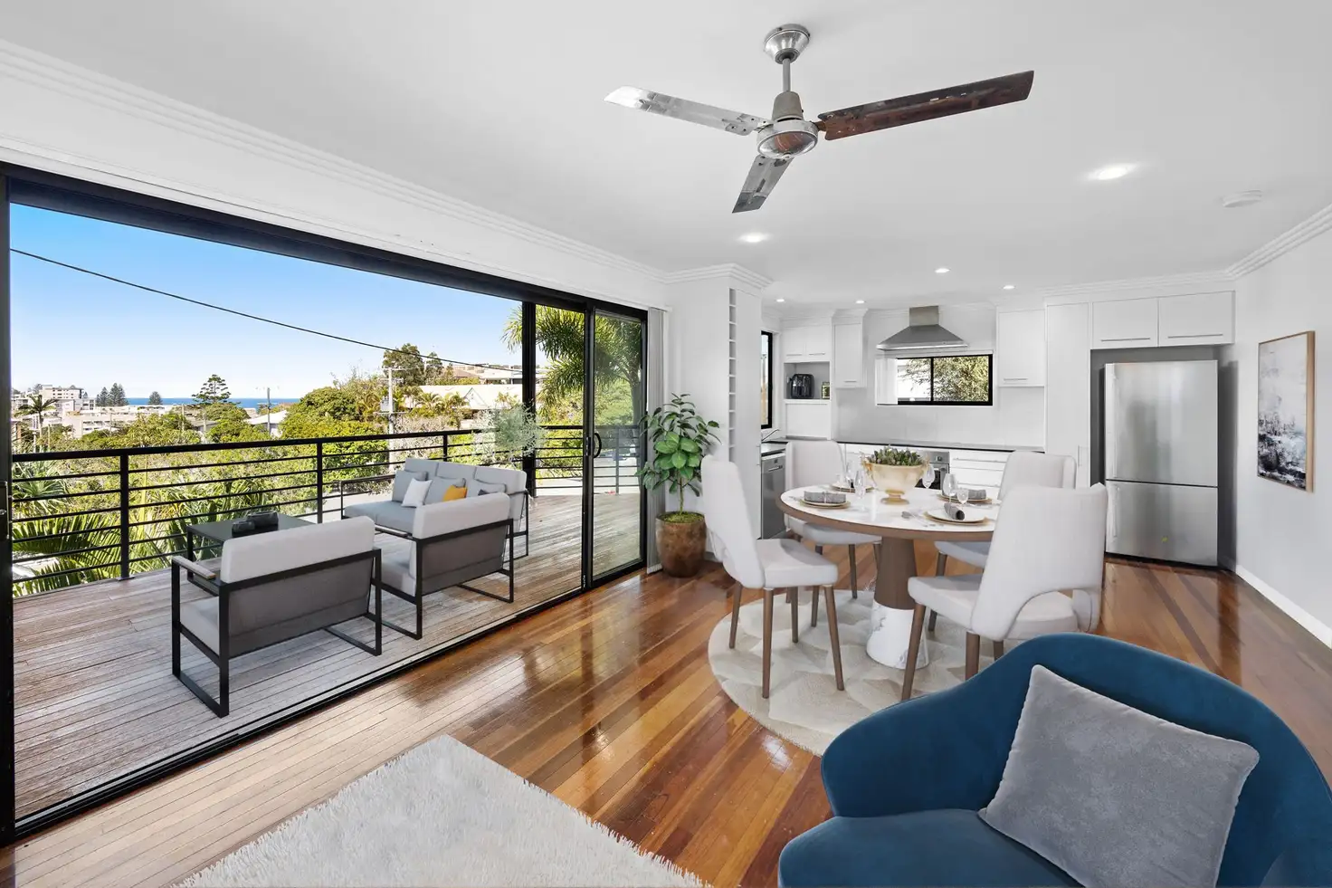 Main view of Homely unit listing, Unit 1/25 Arthur Street, Kings Beach QLD 4551