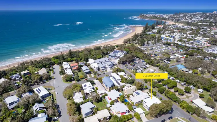 5 Coochin Street, Dicky Beach QLD 4551