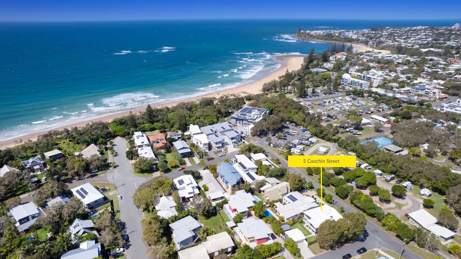 Main view of Homely house listing, 5 Coochin Street, Dicky Beach QLD 4551