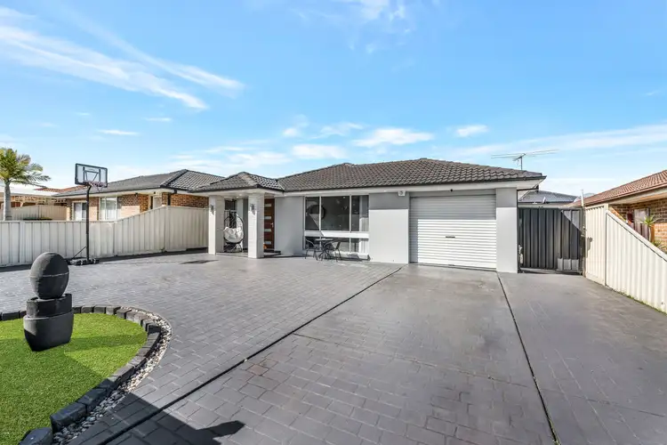 Second view of Homely house listing, 110 Falcon Circuit, Green Valley NSW 2168