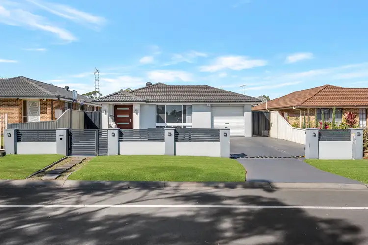 Third view of Homely house listing, 110 Falcon Circuit, Green Valley NSW 2168